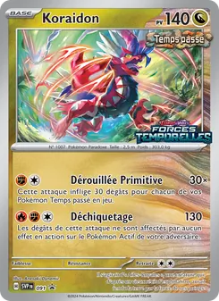 Koraidon, SVP Black Star Promos, n° 091
