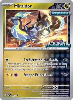 Miraidon, SVP Black Star Promos, n° 092