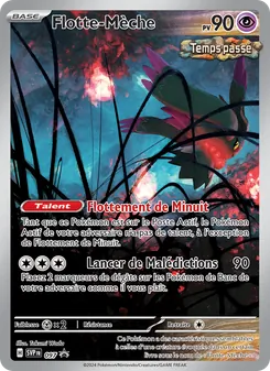 Flotte-Mèche, SVP Black Star Promos, n° 097