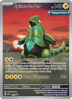 Épine-de-Fer, SVP Black Star Promos, n° 098