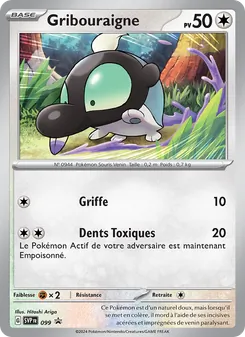 Gribouraigne, SVP Black Star Promos, n° 099