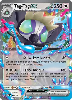 Tag-Tag-ex, SVP Black Star Promos, n° 100