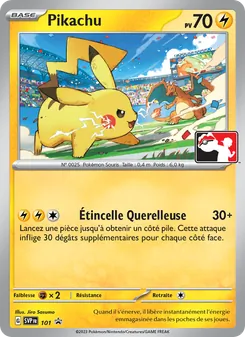 Pikachu, SVP Black Star Promos, n° 101