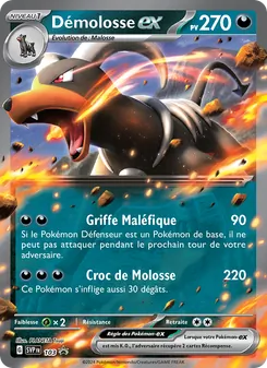 Démolosse-ex, SVP Black Star Promos, n° 103