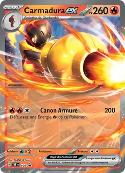 Carmadura-ex, SVP Black Star Promos, n° 105