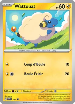 Wattouat, SVP Black Star Promos, n° 107