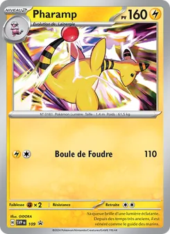 Pharamp, SVP Black Star Promos, n° 109