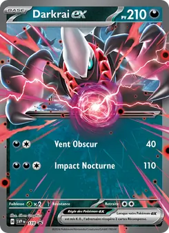 Darkrai-ex, SVP Black Star Promos, n° 110