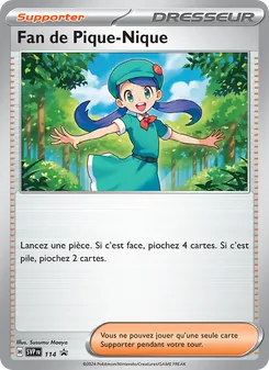 Fan de Pique-Nique, SVP Black Star Promos, n° 114