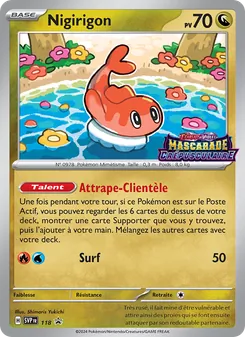 Nigirigon, SVP Black Star Promos, n° 118