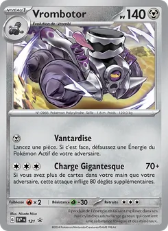 Vrombotor, SVP Black Star Promos, n° 121