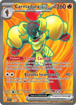 Carmadura-ex, SVP Black Star Promos, n° 125