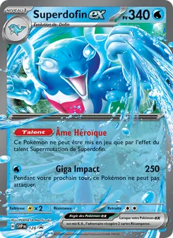 Superdofin-ex, SVP Black Star Promos, n° 126