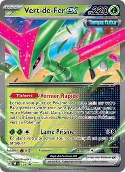 Vert-de-Fer-ex, SVP Black Star Promos, n° 128