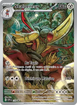 Scalpereur, SVP Black Star Promos, n° 130