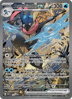 Amphinobi-ex, SVP Black Star Promos, n° 132