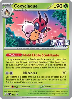 Coxyclaque, SVP Black Star Promos, n° 133