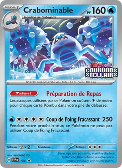 Crabominable, SVP Black Star Promos, n° 134