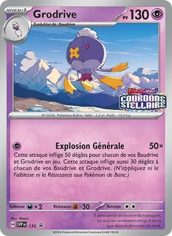 Grodrive, SVP Black Star Promos, n° 135