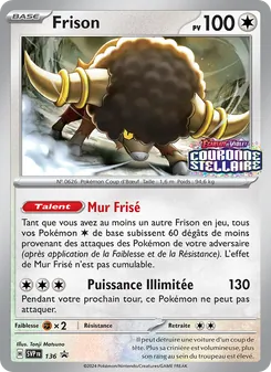 Frison, SVP Black Star Promos, n° 136