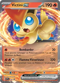 Victini-ex, SVP Black Star Promos, n° 142
