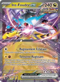 Ire-Foudre-ex, SVP Black Star Promos, n° 145