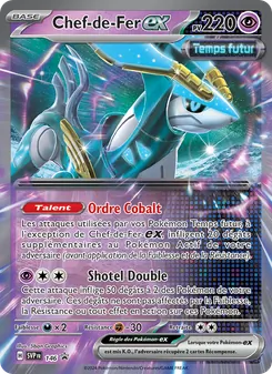 Chef-de-Fer-ex, SVP Black Star Promos, n° 146