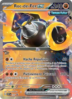 Roc-de-Fer-ex, SVP Black Star Promos, n° 147