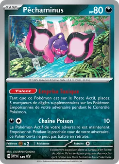 Pêchaminus, SVP Black Star Promos, n° 149