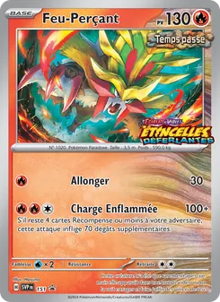 Feu-Perçant, SVP Black Star Promos, n° 151