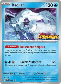Baojian, SVP Black Star Promos, n° 152