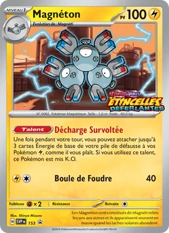 Magnéton, SVP Black Star Promos, n° 153