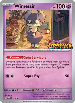 Wimessir, SVP Black Star Promos, n° 154