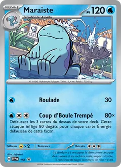 Maraiste, SVP Black Star Promos, n° 156