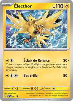 Électhor, SVP Black Star Promos, n° 157