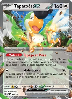 Tapatoès-ex, SVP Black Star Promos, n° 160