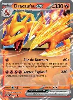 Dracaufeu-ex, SVP Black Star Promos, n° 161