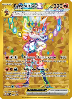 Pyrobut-ex, SVP Black Star Promos, n° 163