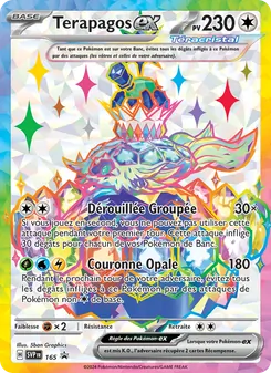 Terapagos-ex, SVP Black Star Promos, n° 165