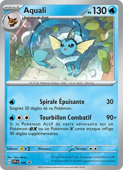 Aquali, SVP Black Star Promos, n° 168