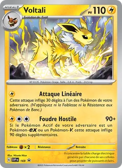 Voltali, SVP Black Star Promos, n° 169