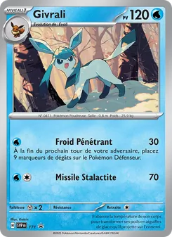 Givrali, SVP Black Star Promos, n° 171