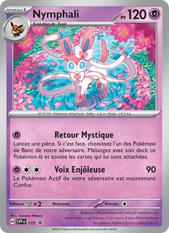 Nymphali, SVP Black Star Promos, n° 172