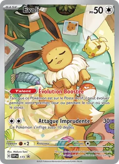 Évoli, SVP Black Star Promos, n° 173