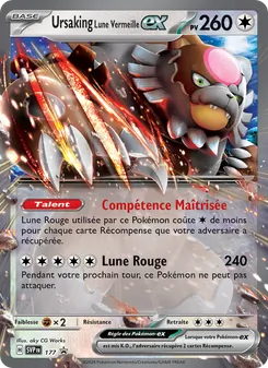 Ursaking Lune Vermeille-ex, SVP Black Star Promos, n° 177