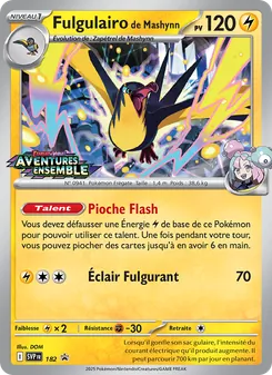 Fulgulairo de Mashynn, SVP Black Star Promos, n° 182