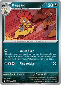 Baggaïd, SVP Black Star Promos, n° 188