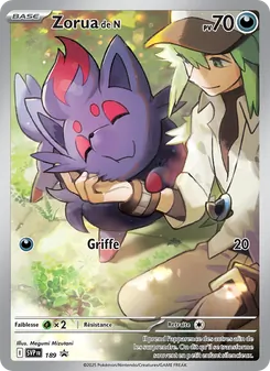 Zorua de N, SVP Black Star Promos, n° 189