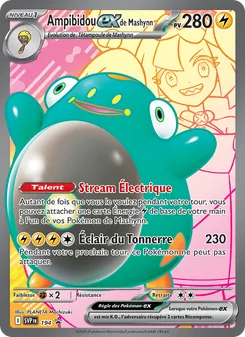 Ampibidou-ex de Mashynn, SVP Black Star Promos, n° 194