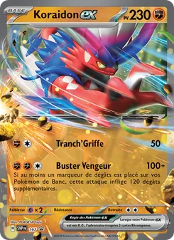 Koraidon-ex, SVP Black Star Promos, n° 197